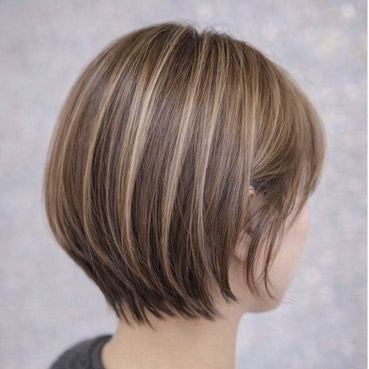 ショートカット施術例