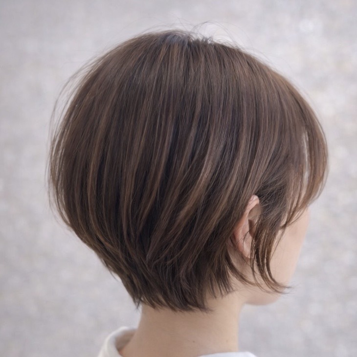 ショートカット施術例